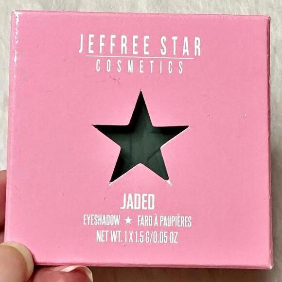 NIB Jeffree Star Eyeshadow Artistry Single in Jaded 1.5g - Picture 6 of 6